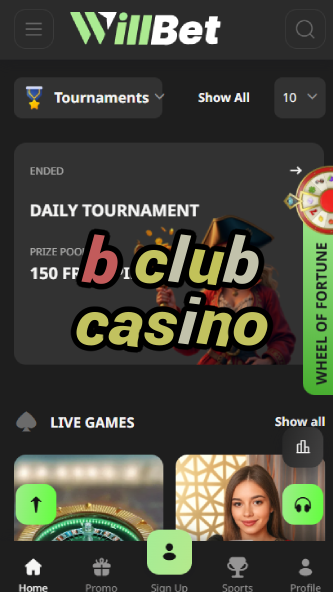 B Club Casino - VIP Club Gambling Experience-www.bdqngd.com