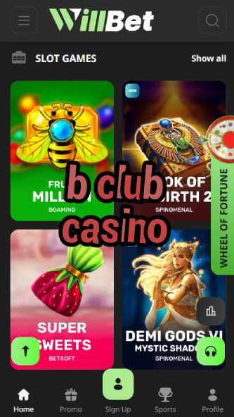 B Club Casino - VIP Club Gambling Experience-www.bdqngd.com